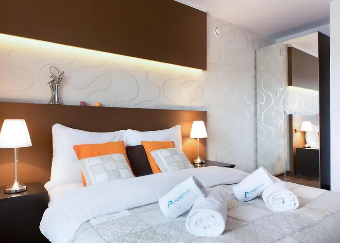 Activpark Апартаменты Катовице